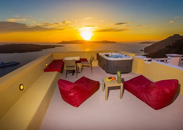 Alma Libre Lejlighed Fira (Santorini)