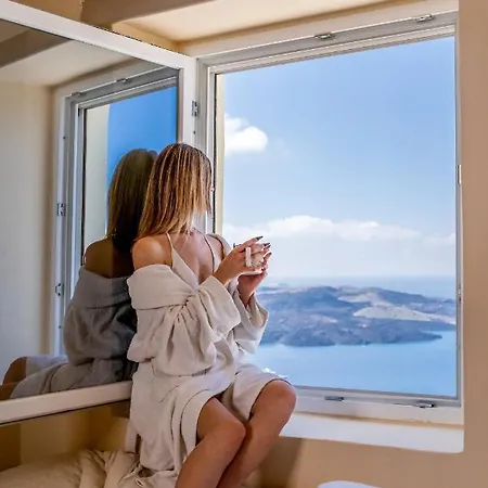 Alma Libre Lejlighed Fira (Santorini)